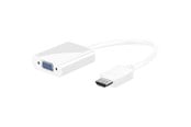 Näyttökaapeli - Pro HDMI - VGA adapter - Valkoinen - 4040849517587