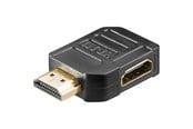 Näyttökaapeli - Pro HDMI kulmaliitin 270° - 4040849517259