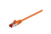 Verkkokaapelit - Pro LAN CAT 6 STP - Oranssi - 25m - 4040849956492