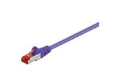 Verkkokaapelit - Pro LAN CAT 6 STP - Purppura - 15m - 4040849935381