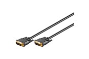 Näyttökaapeli - Pro DVI-I DL Cable - Musta - 3m - 4040849692109