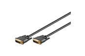 Näyttökaapeli - Pro DVI-I DL Cable - Musta - 10m - 4040849692086