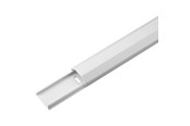 Kaapelihyllyt, Kaapelisukat & Kaapelisiteet - Pro Aluminium Cable Cover Valkoinen - 4040849907272