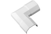 Kaapelihyllyt, Kaapelisukat & Kaapelisiteet - Pro Aluminium Cable Corner Valkoinen - 4040849907821
