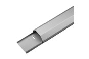 Kaapelihyllyt, Kaapelisukat & Kaapelisiteet - Pro Aluminium Cable Cover Silver - 4040849906688