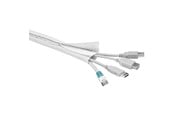 Puhelin - Muut lisävarusteet - Pro Wiresleeve 1.8m - Valkoinen - 51918