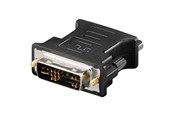 Näyttökaapeli - Pro DVI-I (12+5) - VGA sovitin - 4040849699719