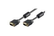Näyttökaapeli - Pro VGA FullHD Cable - Musta - 7m - 4040849930072