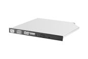 Optiset asemat (DVD / BR / Floppy) - HP DVD±RW (±R DL) / DVD-RAM-drev - DVD-RW (Poltin) - Serial ATA - Musta - 726537-B21