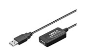 USB kaapelit - Pro USB 2.0 jatkokaapeli aktiivinen A/A - 10m - 4040849951190