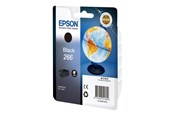 Mustepatruunat, värikasetit ja lisävarusteet - Epson 266 - Musta - Original - ink cartridge - C13T26614020