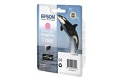 Mustepatruunat, värikasetit ja lisävarusteet - Epson T7606 - Kirkas vaaleanpunainen magenta - muste - C13T76064010