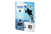 Mustepatruunat, värikasetit ja lisävarusteet - Epson T7607 - Light Musta Ink - C13T76074010
