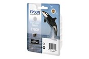 Mustepatruunat, värikasetit ja lisävarusteet - Epson T7609 - Light Light Musta Ink - C13T76094010