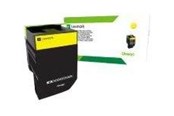 Mustepatruunat, värikasetit ja lisävarusteet - Lexmark 702YE / 70C20YE - 70C20YE