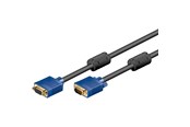 Näyttökaapeli - Pro VGA FullHD Cable - Black - 10m - 4040849933783