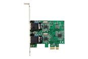 Verkkokortit (verkkosovittimet, tulostuspalvelimet jne.) - StarTech.com Kaksipisteliitäntäinen Gigabit PCI Express -palvelinverkkosovitin kortti - ST1000SPEXD4