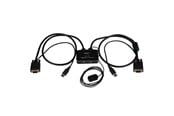 KVM-kytkimet - StarTech.com 2-porttinen USB-VGA-kaapeli KVM-kytkin - SV211USB