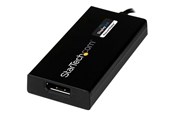 Audiokaapelit - StarTech.com USB 3.0 to 4K DisplayPort External Multi Monitor Video Graphics Adapter ekstern videoadapter - USB32DP4K