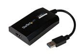 Näyttökaapeli - StarTech.com USB 3.0 to HDMI External Video Card ekstern videoadapter - USB32HDPRO