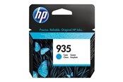 Mustepatruunat, värikasetit ja lisävarusteet - HP 935 / C2P20AE Syaani-muste - C2P20AE