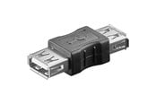 USB kaapelit - Pro USB-sovitin USB A (N) - USB A (N) - 4040849502934