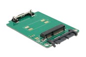 Ohjainkortit - DeLOCK Adapter Delock Micro Sata 16Pin -> mSata full Koko - 62520