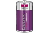 Akut ja Paristot - tecxus Accu - D-akku - Lataa uudelleen - 4250145140598