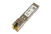 Toistimet & Lähettimet - MikroTik SFP 10/100/1000M copper module - S-RJ01