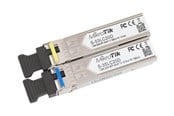 Toistimet & Lähettimet - MikroTik 2 x SFP 1.25G 1310/1550nm 20km - S-3553LC20D