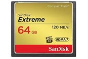 Muistikortti - SANDISK Extreme CF- 120MB/s - 64GB - SDCFXSB-064G-G46