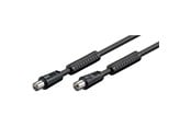 Antennikaapelit/-liittimet - Pro Antenna cable Musta - 2.5m - 4040849507298