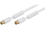 Antennikaapelit/-liittimet - Pro Antennikaapeli (IEC naaras/uros) 80 dB - 5m - 4040849672798