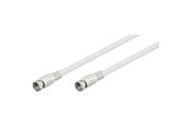 Antennikaapelit/-liittimet - Pro Antenni Sat kaapeli (F) 100% - 0,3 m - 4040849607226
