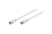 Antennikaapelit/-liittimet - Pro Antenna Sat cable (F) 100% - 10m - 4040849672897