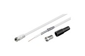 Antennikaapelit/-liittimet - Pro Antenna Sat cable (F) Kit - 10m - 4040849516245