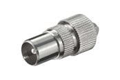 Antennikaapelit/-liittimet - Pro Antennipistoke Metal - Male - 4040849114793