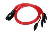 SATA & ATA kaapelit - StarTech.com SFF-8087 to 4x SATA - SAS8087S4R50