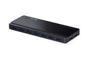 USB hub - TP-Link UH720 USB 3.0 7-Port Hub with 2 Charging Ports USB hub - 7 porttia - USB 3.0 - Musta - UH720