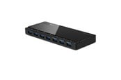 USB hub - TP-Link UH700 USB 3.0 7-portin keskusyksikkö USB hub - 7 porttia - USB 3.0 - Musta - UH700
