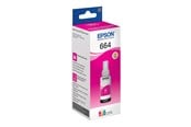 Mustepatruunat, värikasetit ja lisävarusteet - Epson T6643 - Mustesäiliö / C13T664340 - C13T664340