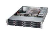 Kotelot - Supermicro SC826 BE1C-R920LPB - Kotelot - Server (Rack) - Musta - CSE-826BE1C-R920LPB