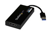 Näyttökaapeli - StarTech.com USB 3.0 to 4K HDMI External Multi  Monitor Video Graphics Adapter ekstern videoadapter - USB32HD4K