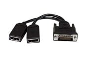 Näyttökaapeli - StarTech.com LFH 59 uros - kahden naaras DisplayPort DMS 59 kaapeli - DMSDPDP1