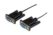 Rinnakkais- / Sarjakaapelit - StarTech.com DB9 RS232 sarjamuunnin kaapeli - SCNM9FF1MBK