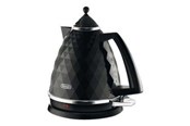 Vedenkeitin - DeLonghi Vedenkeitin Icona Vintage - KBOV 2001 - Musta - 2000 W - KBJ 2001 BK
