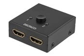 Näyttö- & audiokytkimet - Deltaco PRIME HDMI-7017 - HDMI-7017