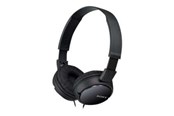 Kuulokkeet - Sony MDR ZX110AP - Headset with mic - Black - MDRZX110APB.CE7