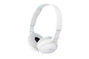 Kuulokkeet - Sony MDR ZX110AP - Headset with mic - White - MDRZX110APW.CE7