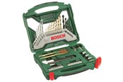 Poranterät & Ruuvauskärjet - Bosch 50-osainen X-Line -titaanisarja - 2607019327